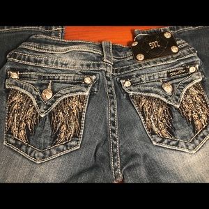 Miss Me Jeans Angel Wings 24